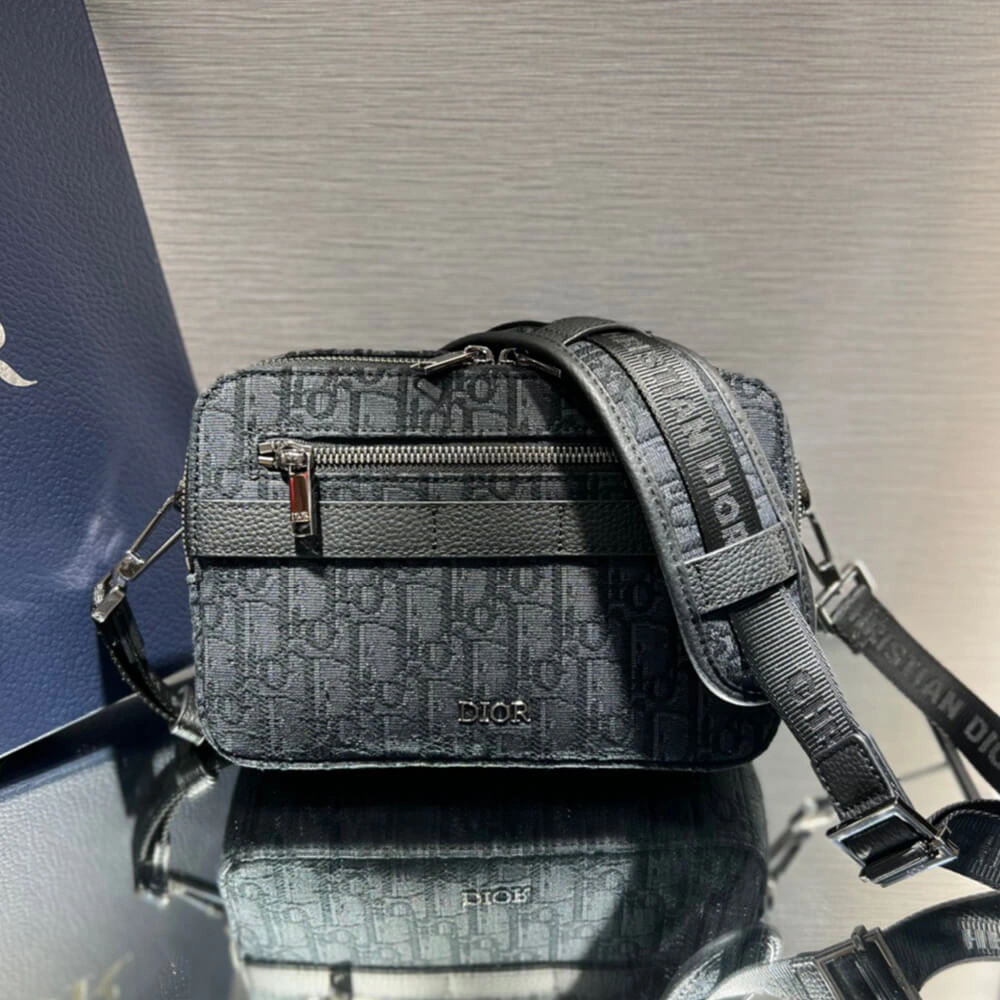 Refined DIOR SAFARI MESSENGER BAG 2407
