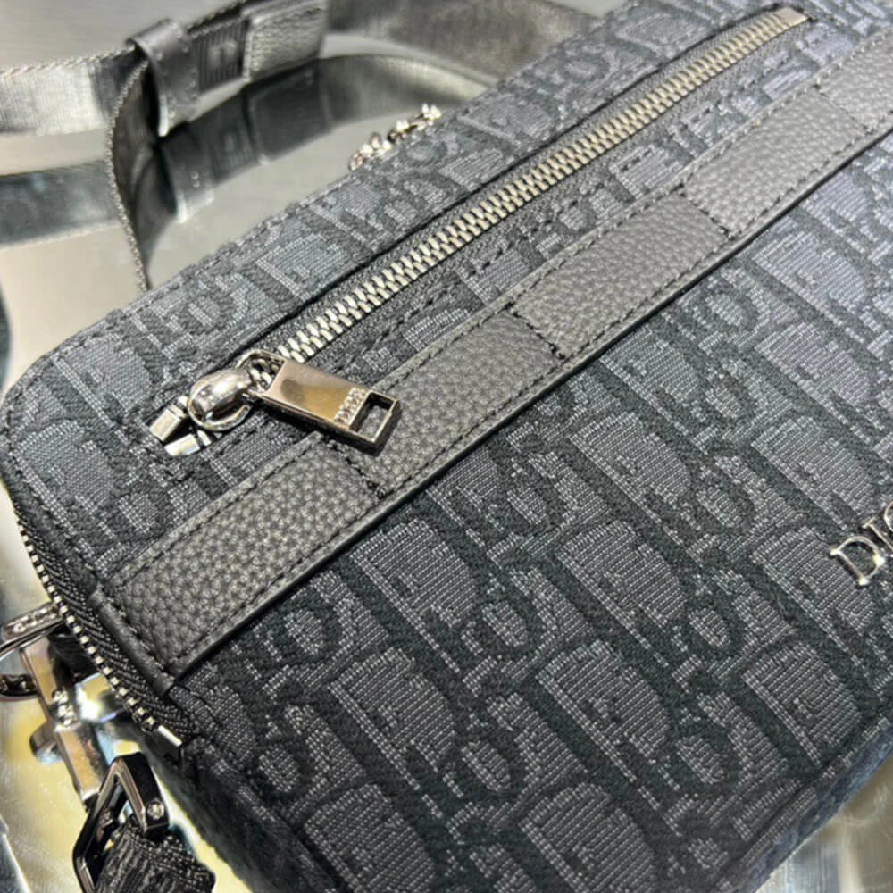 Refined DIOR SAFARI MESSENGER BAG 2407
