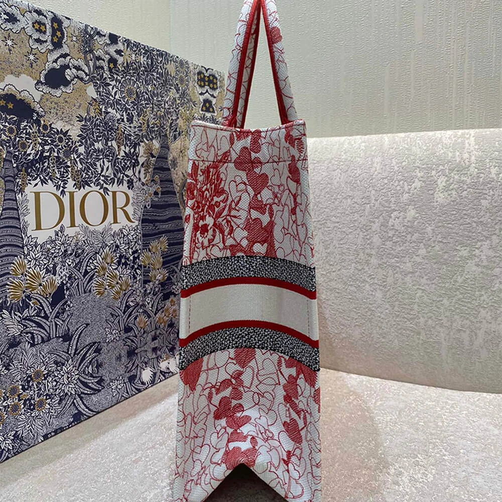 Bright DIORAMOUR DIOR BOOK TOTE 2425