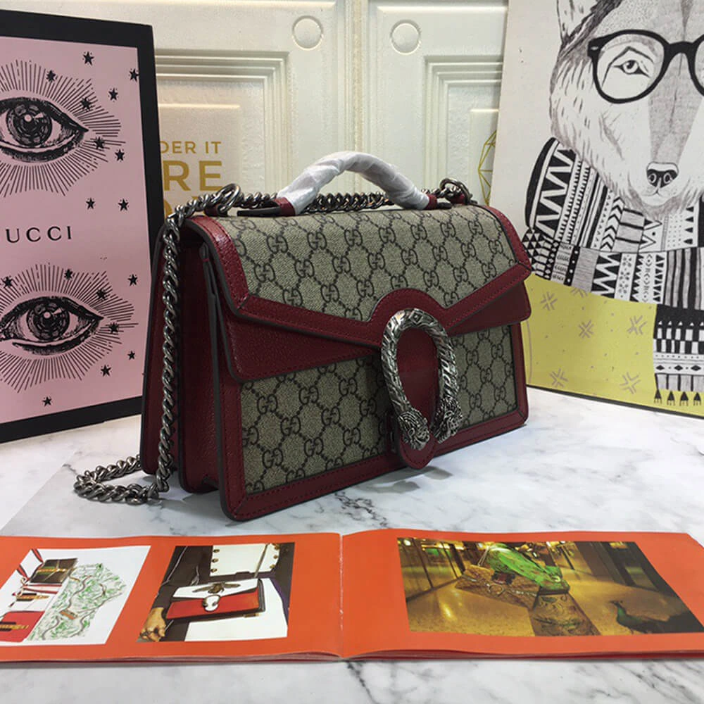 RelaxedFit Dionysus GG top handle bag 1151