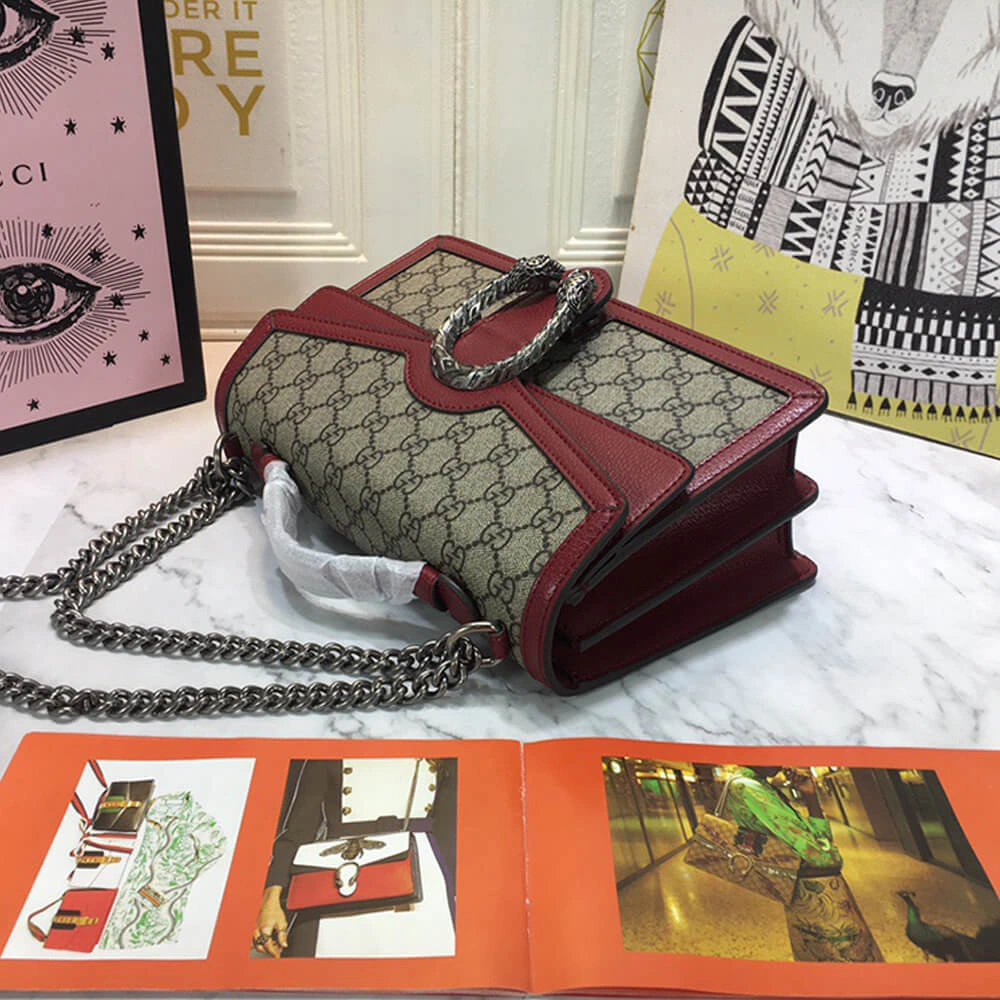RelaxedFit Dionysus GG top handle bag 1151