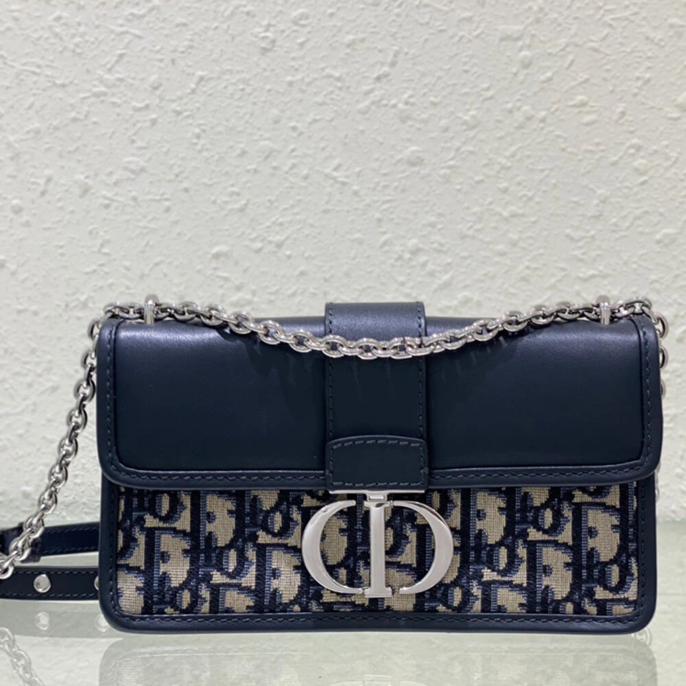 Dior 30 Montaigne East-West Bag with Chain FashionForward 2212