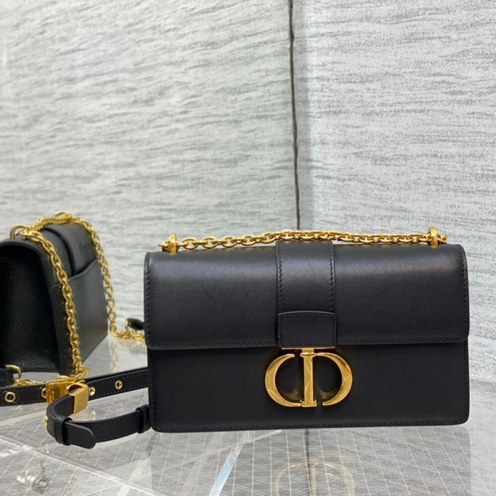 Dior 30 Montaigne East-West Bag with Chain WrinkleFree 2213