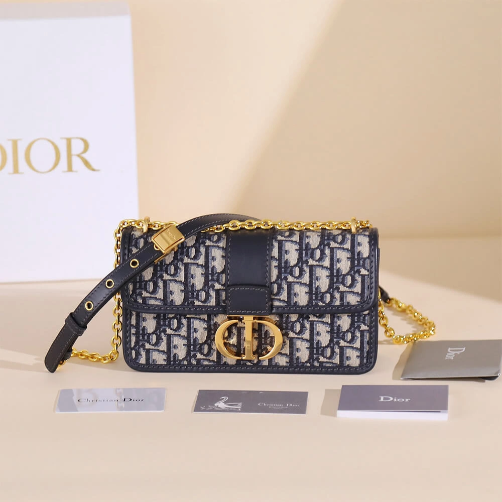 Durable Dior 30 Montaigne East-West Bag with Chain 2219