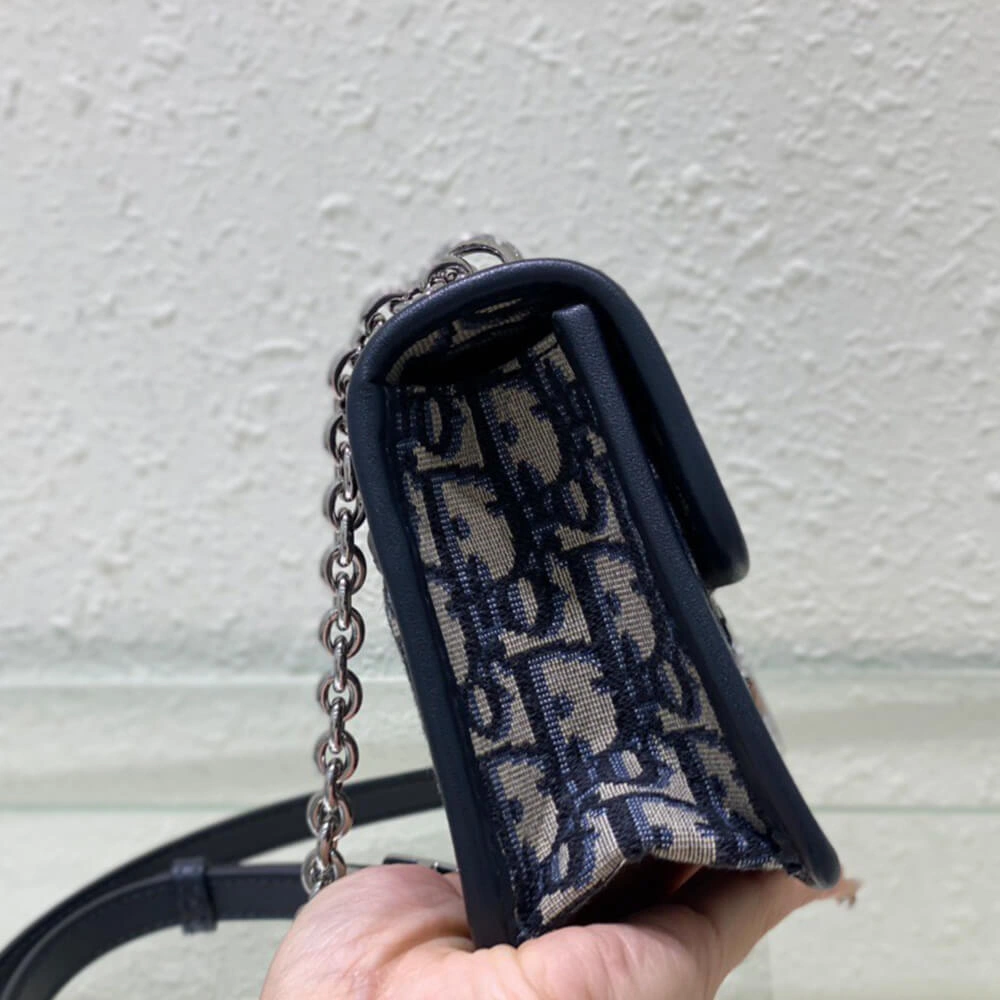 Dior 30 Montaigne East-West Bag with Chain FashionForward 2212