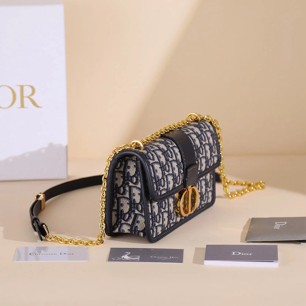 Durable Dior 30 Montaigne East-West Bag with Chain 2219
