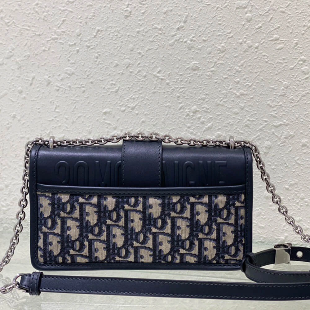Dior 30 Montaigne East-West Bag with Chain FashionForward 2212