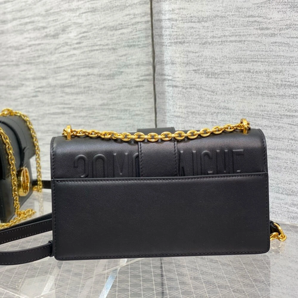 Dior 30 Montaigne East-West Bag with Chain WrinkleFree 2213