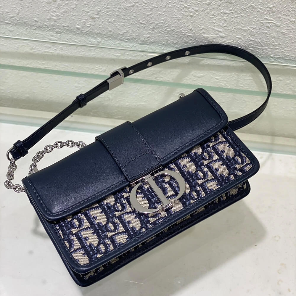 Dior 30 Montaigne East-West Bag with Chain FashionForward 2212