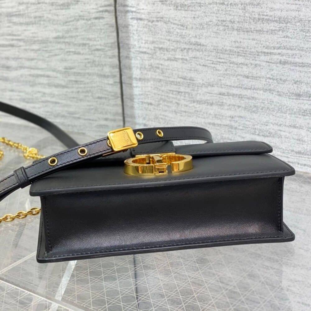 Dior 30 Montaigne East-West Bag with Chain WrinkleFree 2213