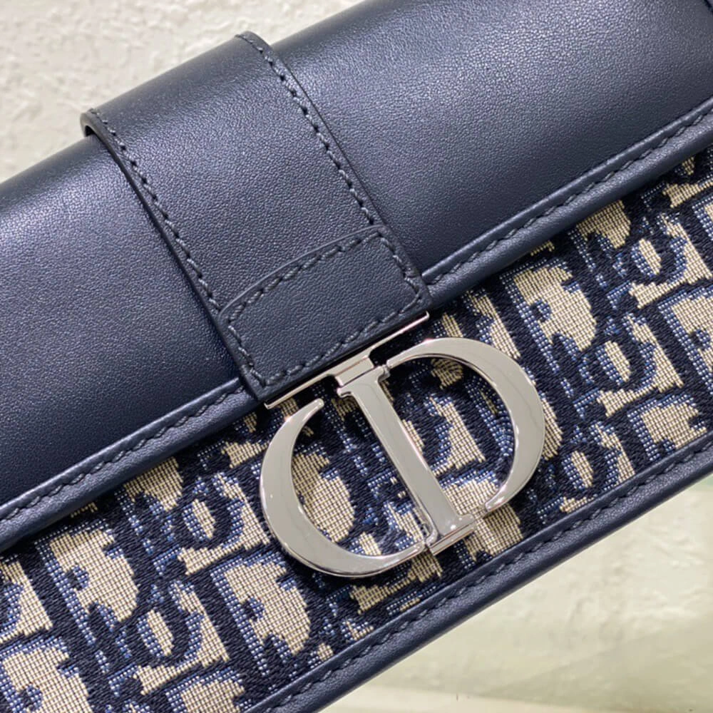 Dior 30 Montaigne East-West Bag with Chain FashionForward 2212
