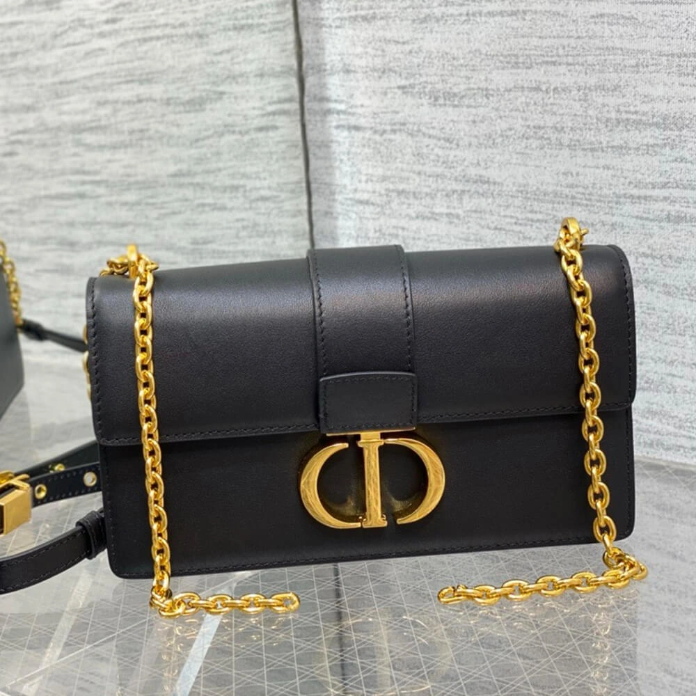 Dior 30 Montaigne East-West Bag with Chain WrinkleFree 2213