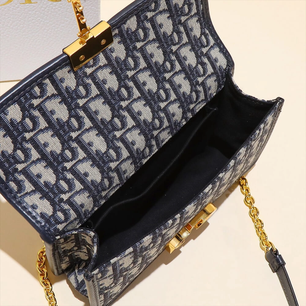 Durable Dior 30 Montaigne East-West Bag with Chain 2219