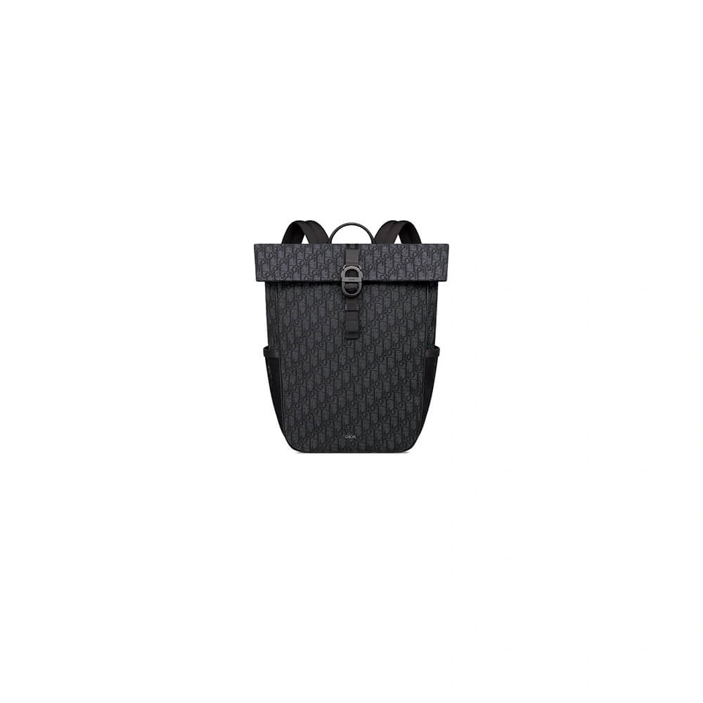 Sustainable Dior 8 Roll Top Backpack(high-end grade) 2335
