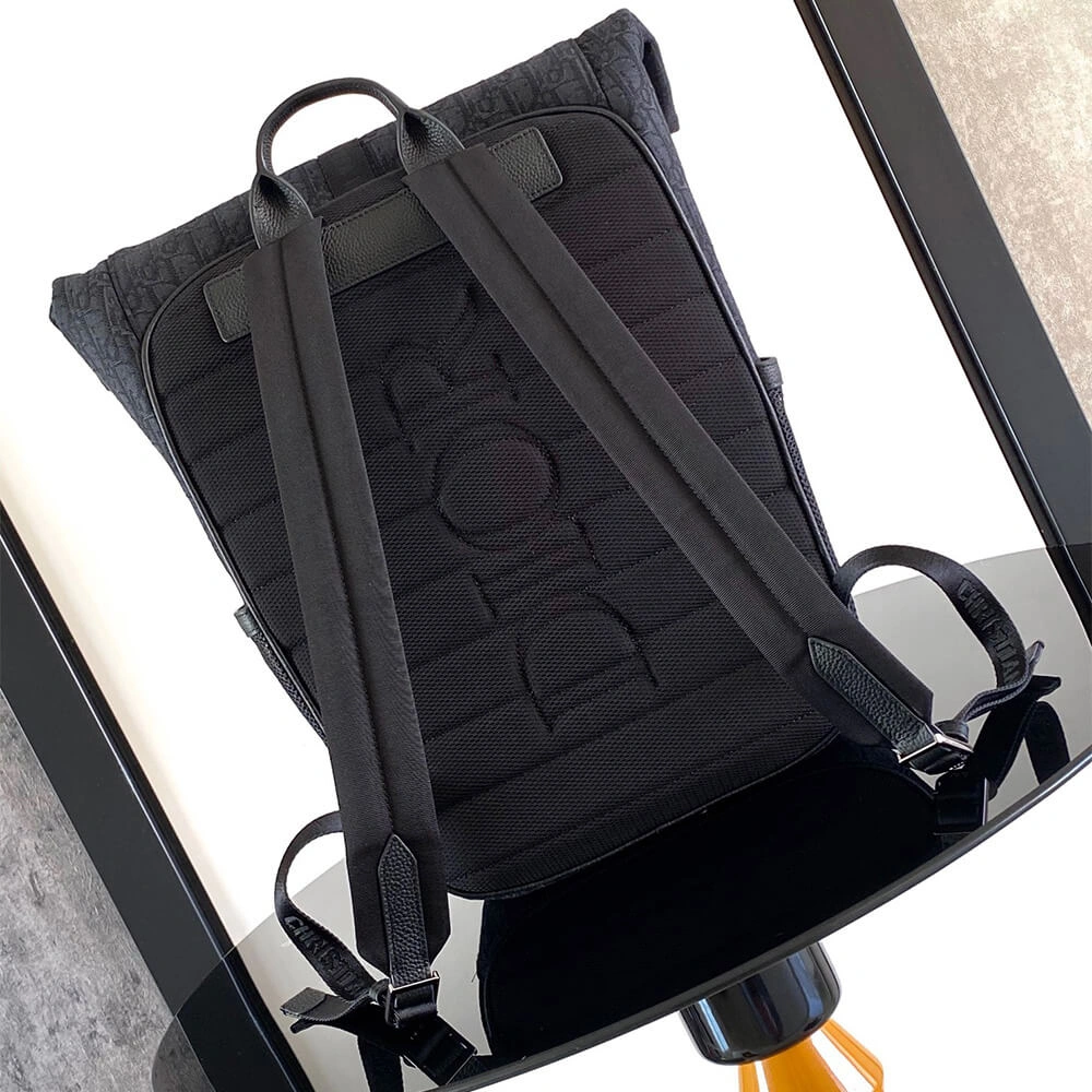 Sustainable Dior 8 Roll Top Backpack(high-end grade) 2335