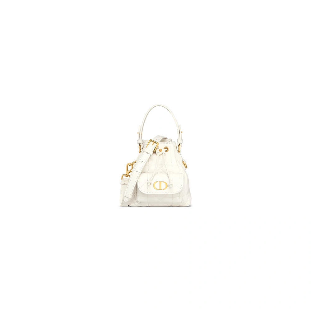 Dior Caro Micro Bucket Bag ComfortFit 2158