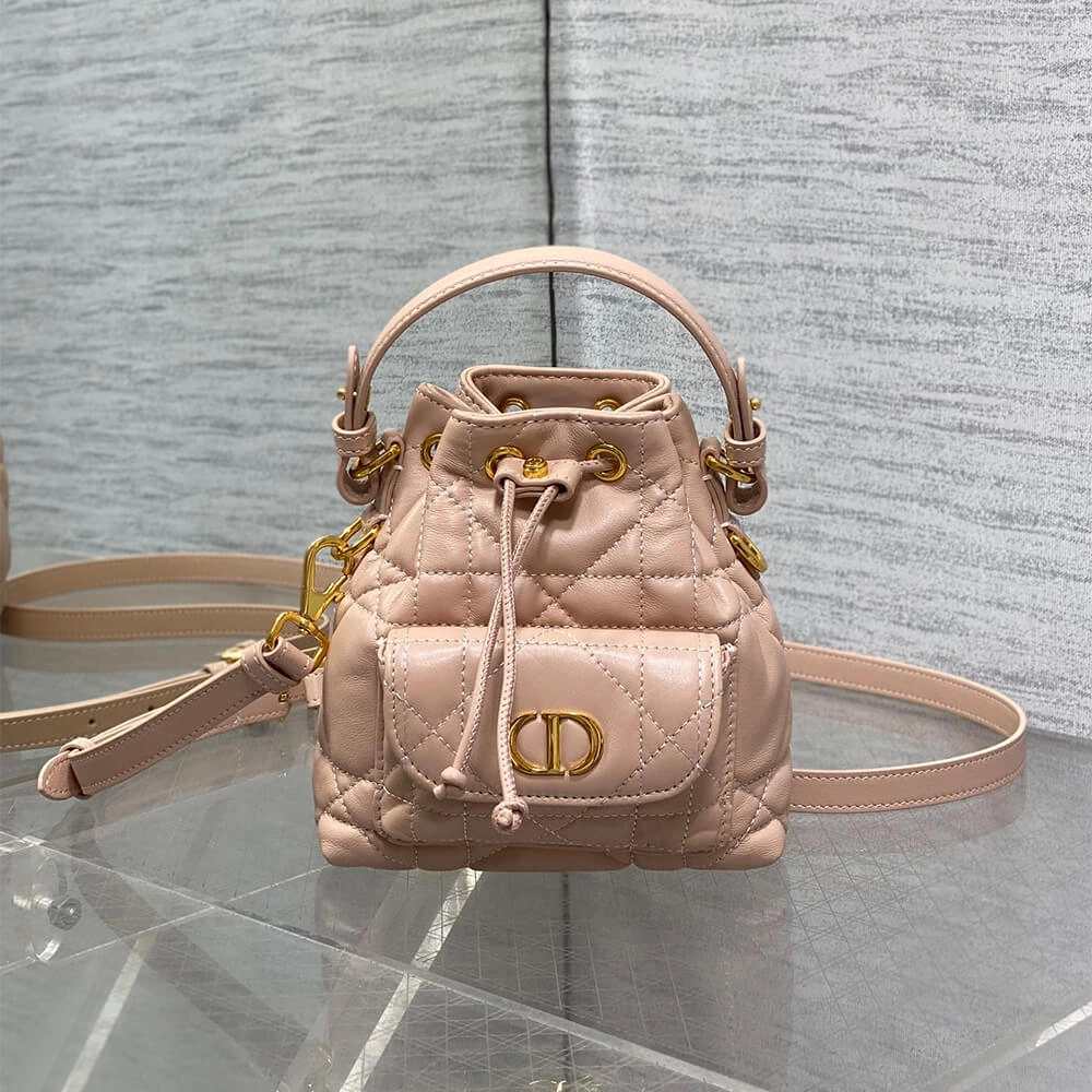 Dior Caro Micro Bucket Bag Minimalist 2162