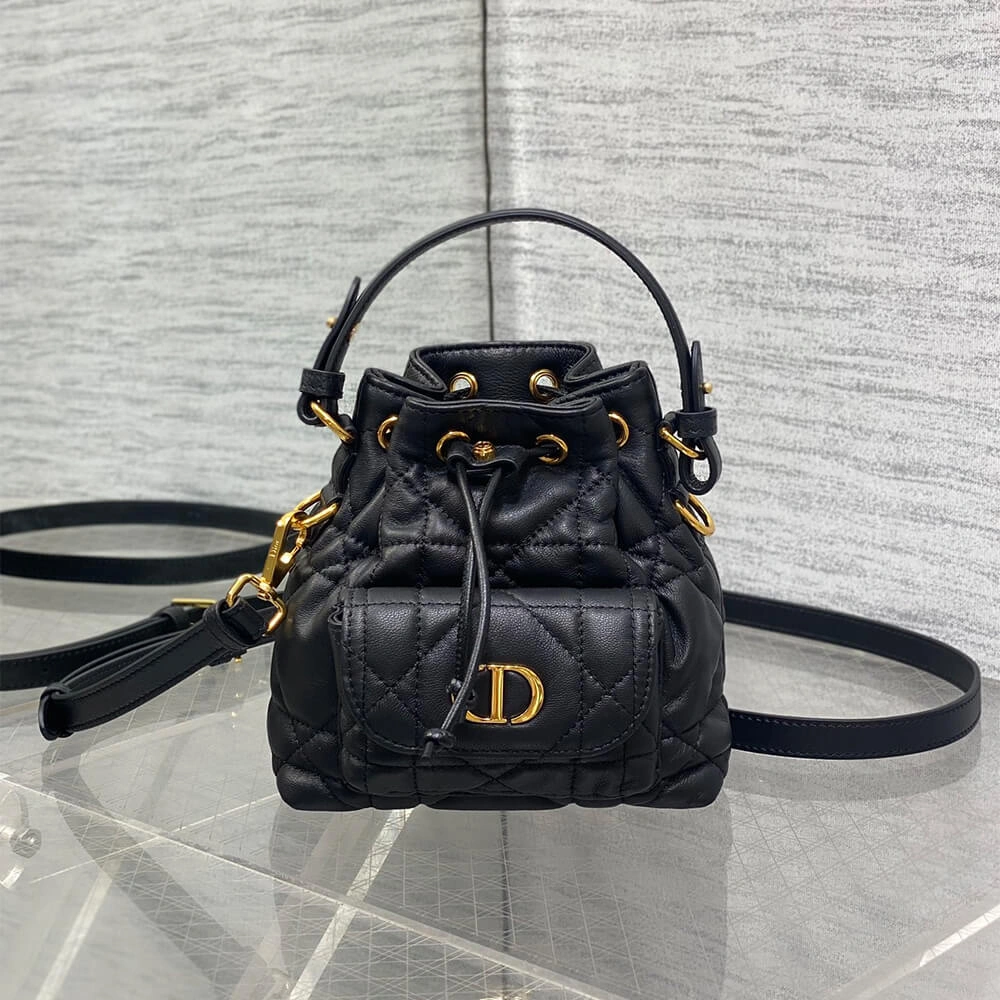 UrbanChic Dior Caro Micro Bucket Bag 2166