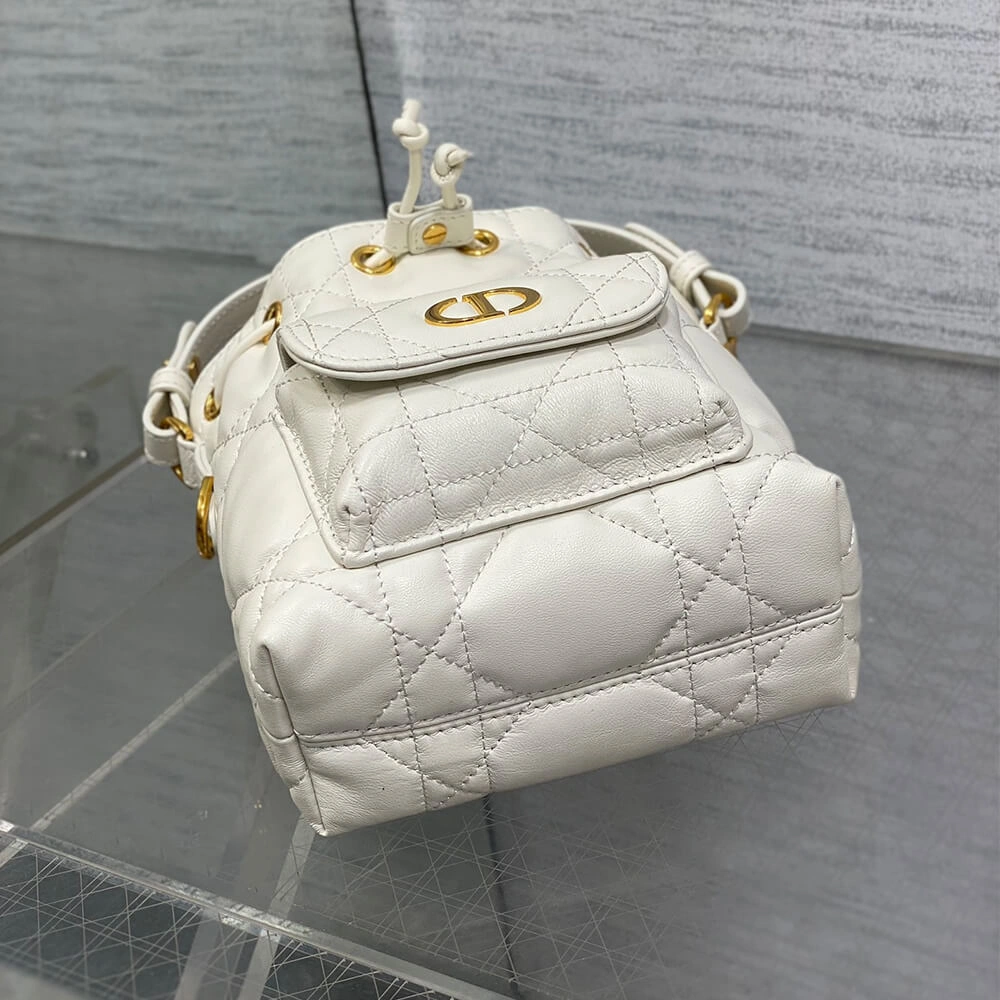 Dior Caro Micro Bucket Bag ComfortFit 2158
