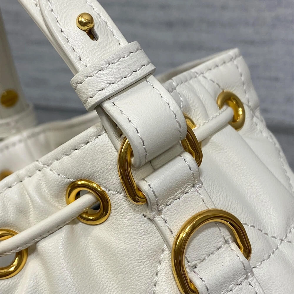 Dior Caro Micro Bucket Bag ComfortFit 2158