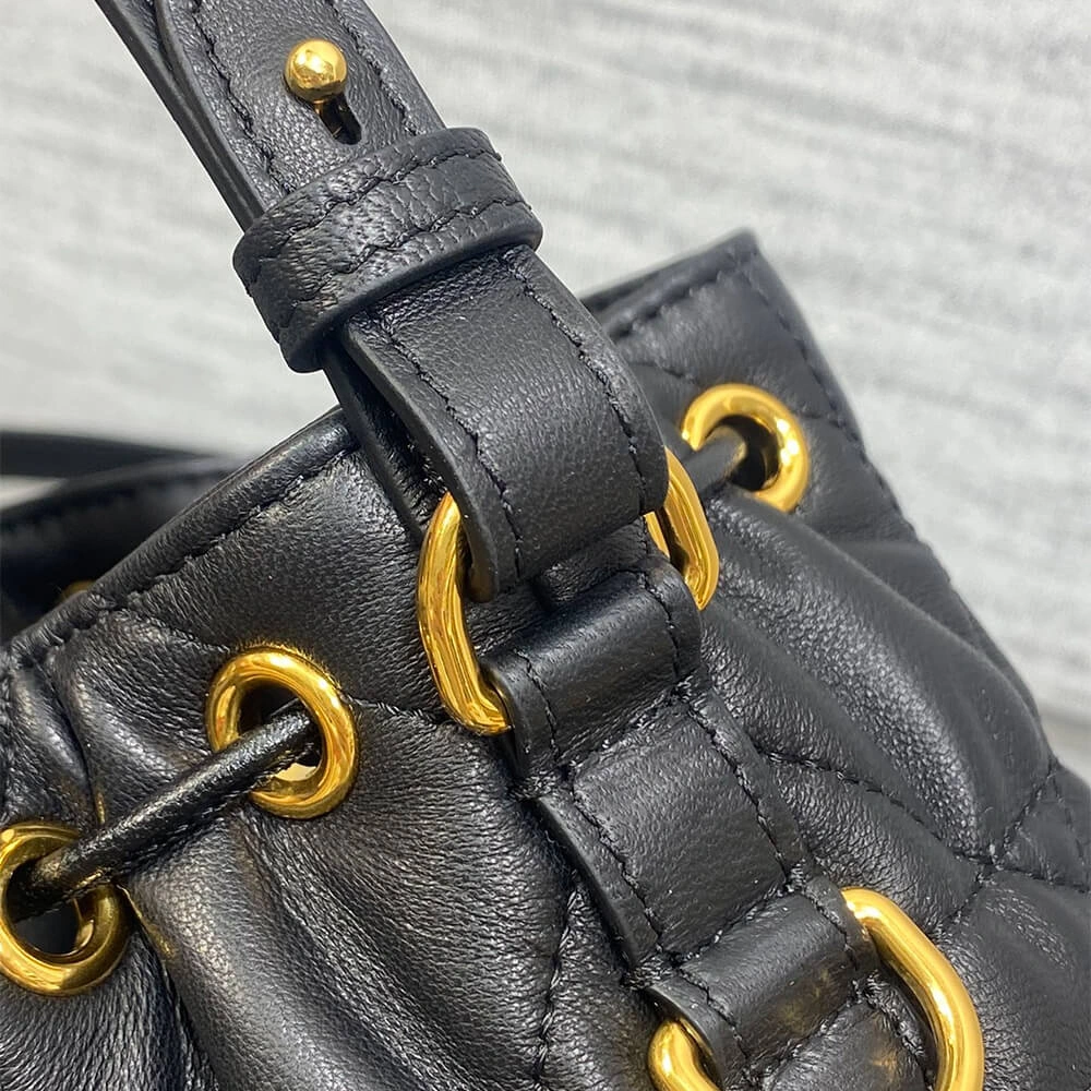 UrbanChic Dior Caro Micro Bucket Bag 2166