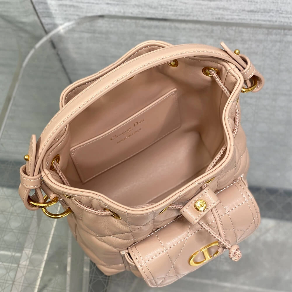 Dior Caro Micro Bucket Bag Minimalist 2162