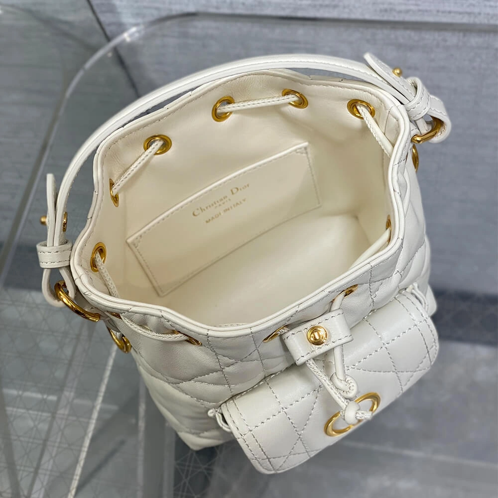 Dior Caro Micro Bucket Bag ComfortFit 2158