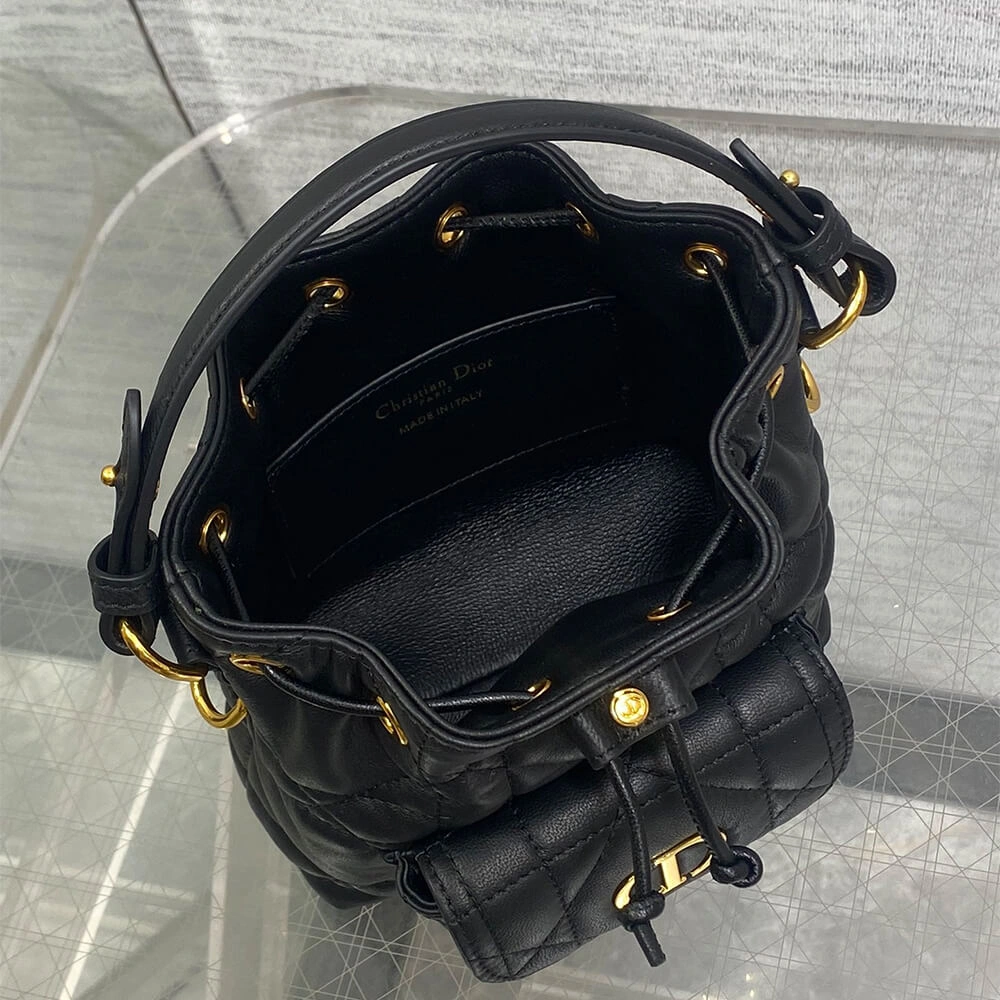 UrbanChic Dior Caro Micro Bucket Bag 2166