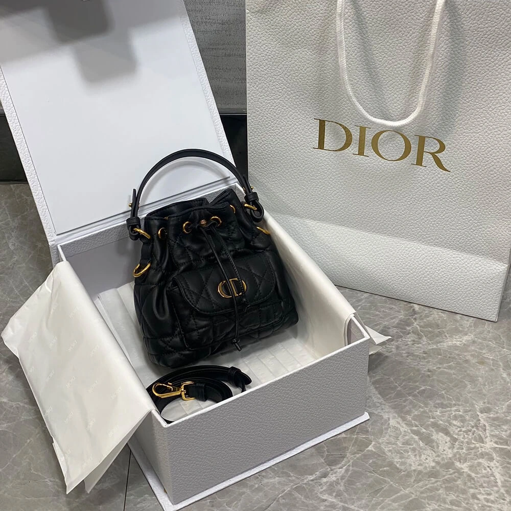 UrbanChic Dior Caro Micro Bucket Bag 2166