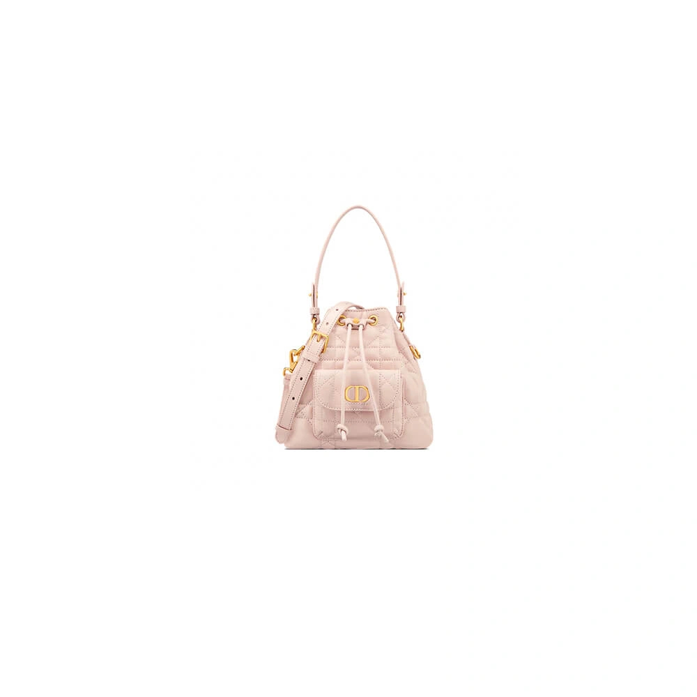 Dior Caro Nano Bucket Bag(HIGH-END GRADE) Comfortable 2222