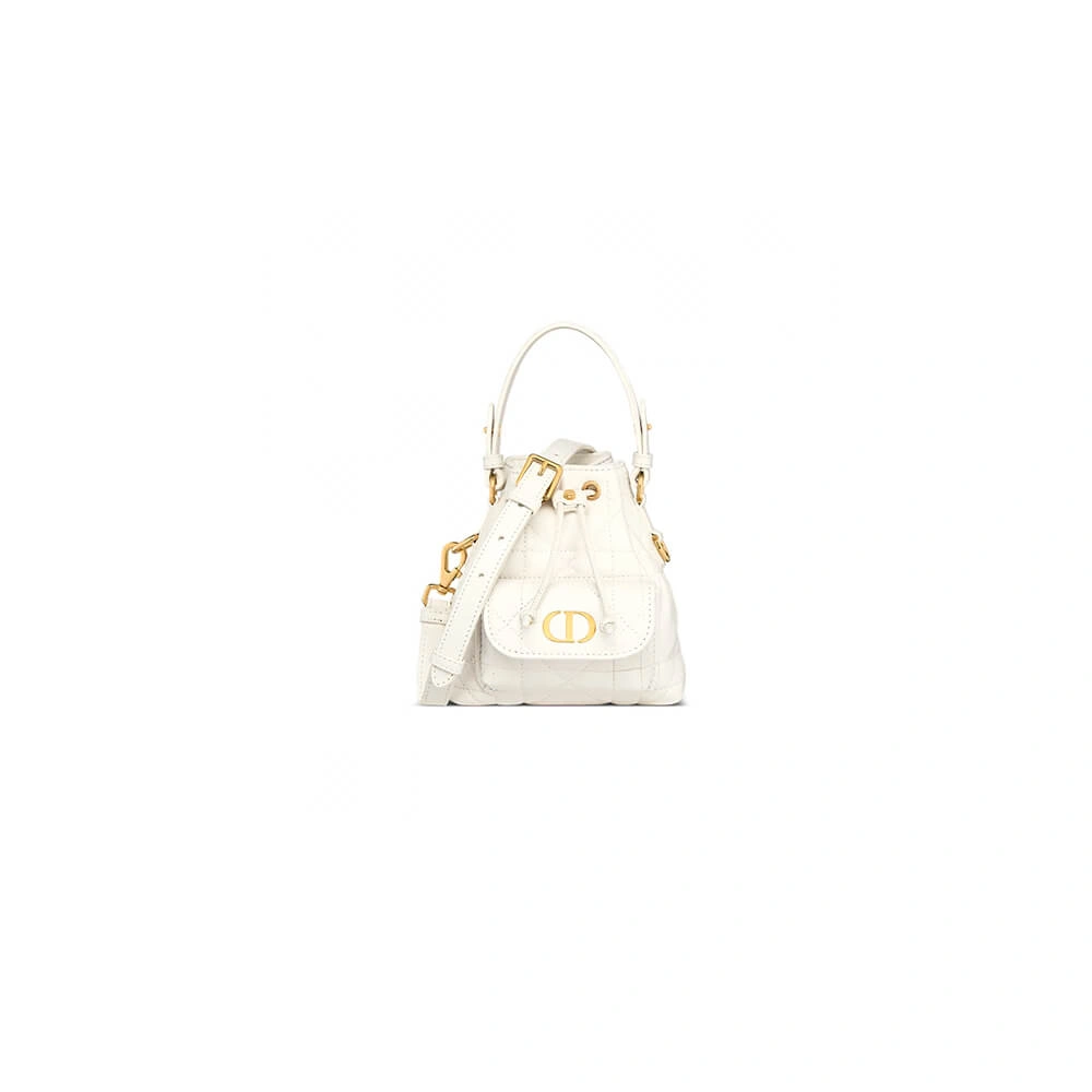 Dior Caro Nano Bucket Bag(HIGH-END GRADE) Refined 2220
