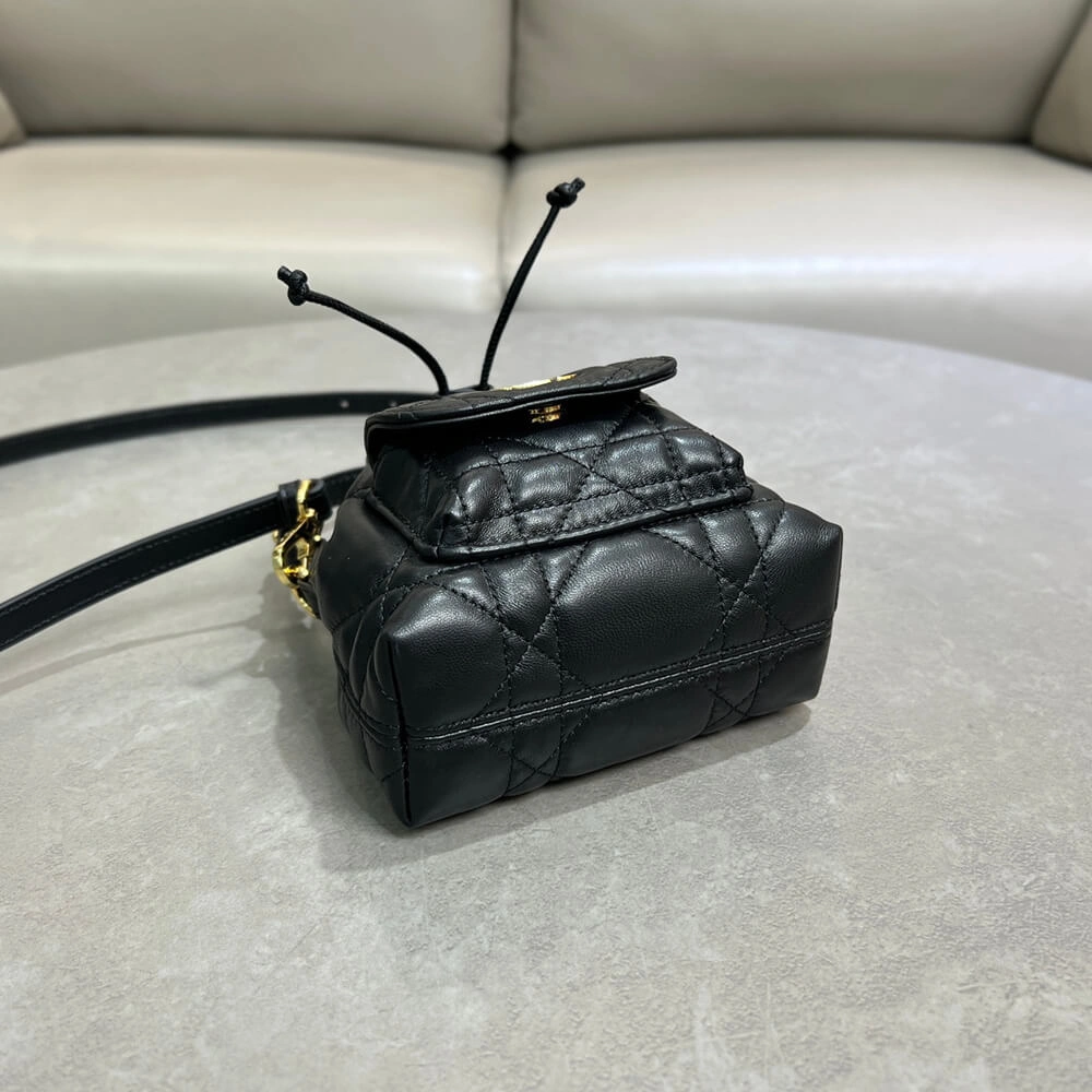 Tailored Dior Caro Nano Bucket Bag(HIGH-END GRADE) 2237