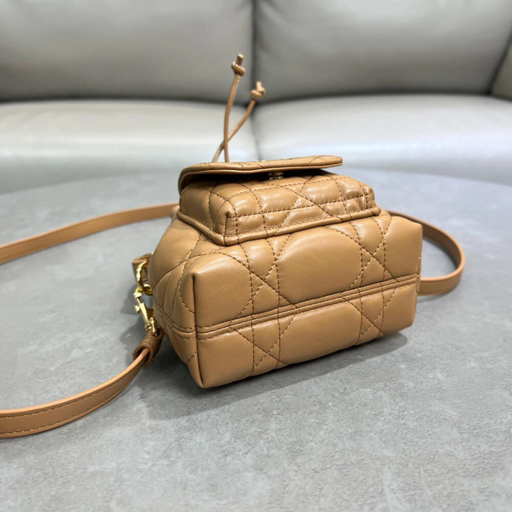 Dior Caro Nano Bucket Bag(HIGH-END GRADE) Durable 2200
