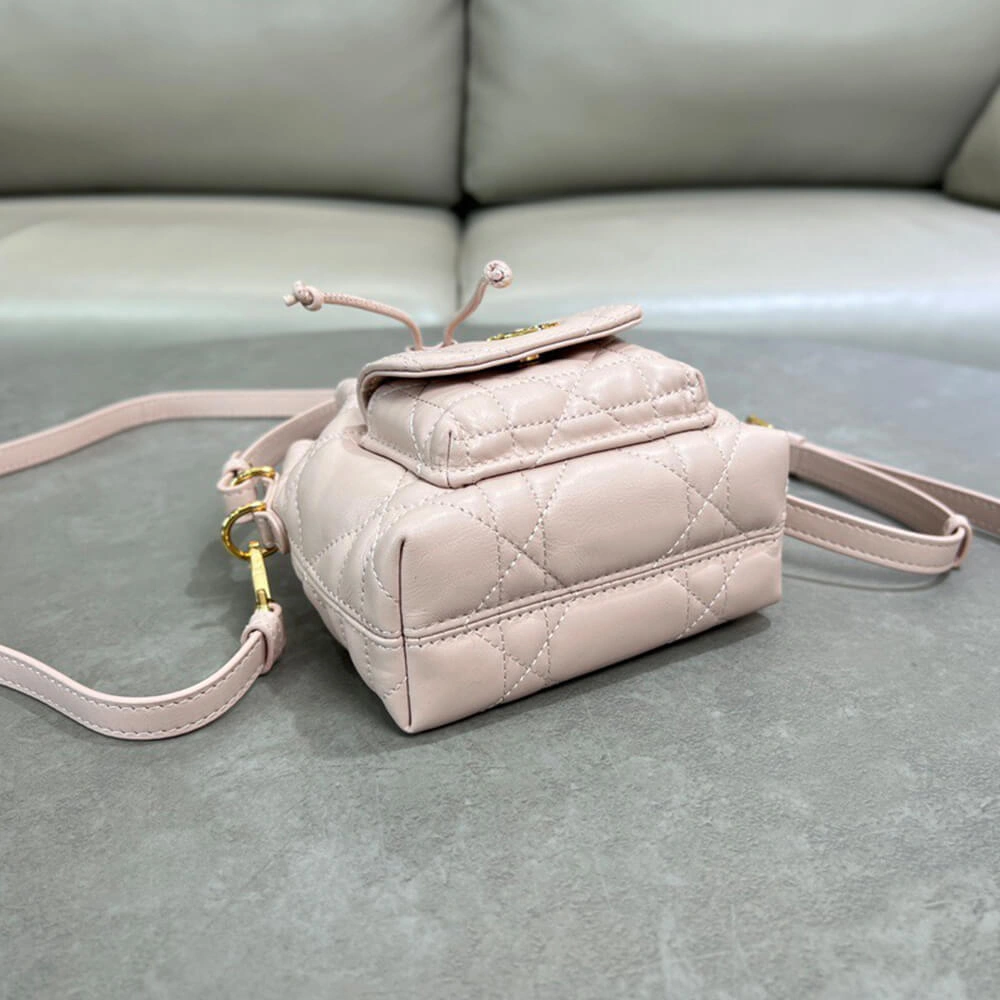 Dior Caro Nano Bucket Bag(HIGH-END GRADE) Comfortable 2222