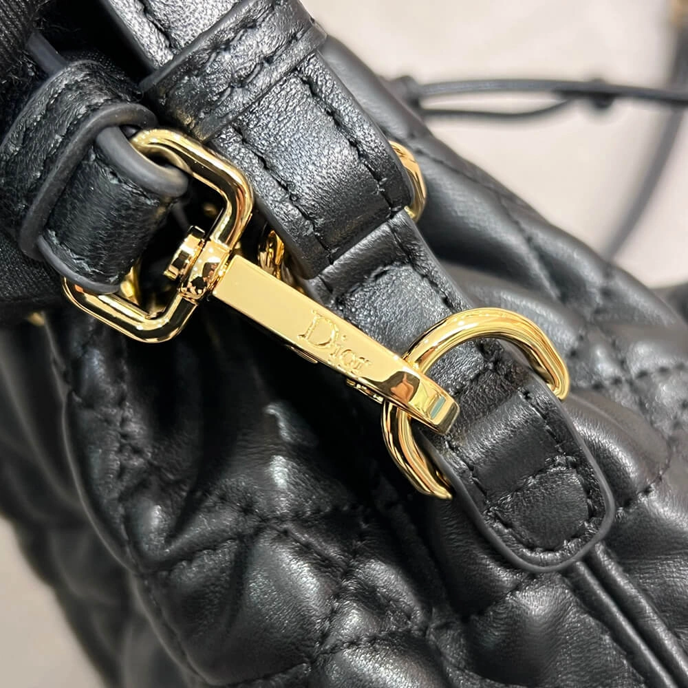 Tailored Dior Caro Nano Bucket Bag(HIGH-END GRADE) 2237