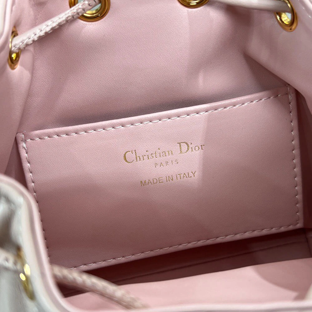 Dior Caro Nano Bucket Bag(HIGH-END GRADE) Comfortable 2222