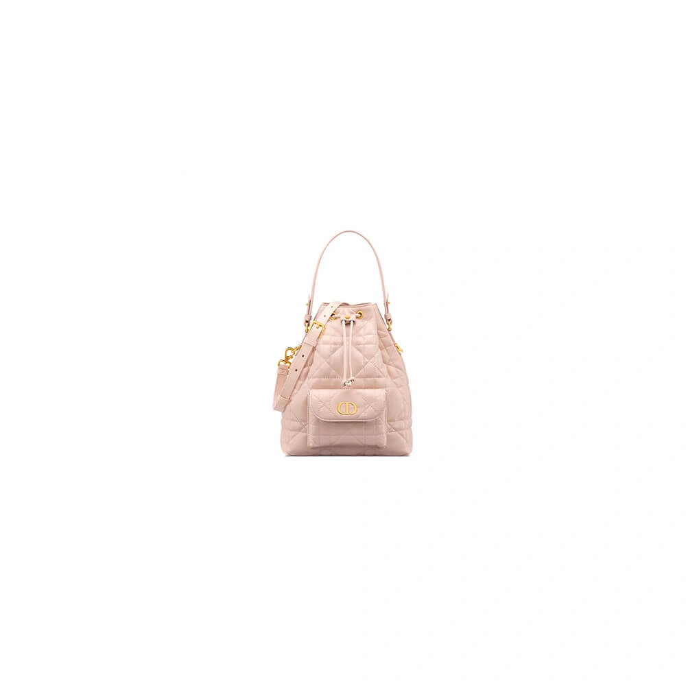 SoftTouch Dior Caro Small Bucket Bag 2154