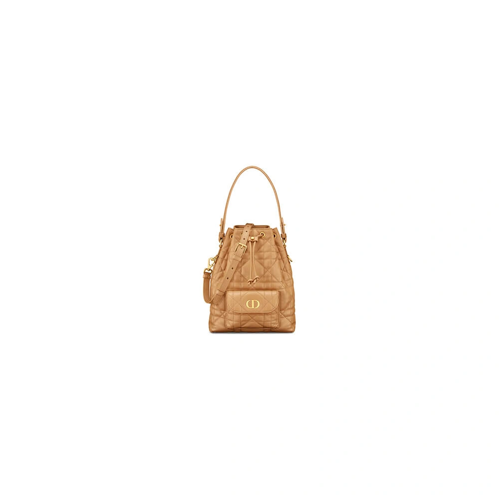 Dior Caro Small Bucket Bag Effortless 2156