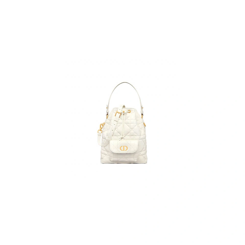 Dior Caro Small Bucket Bag Flexible 2155