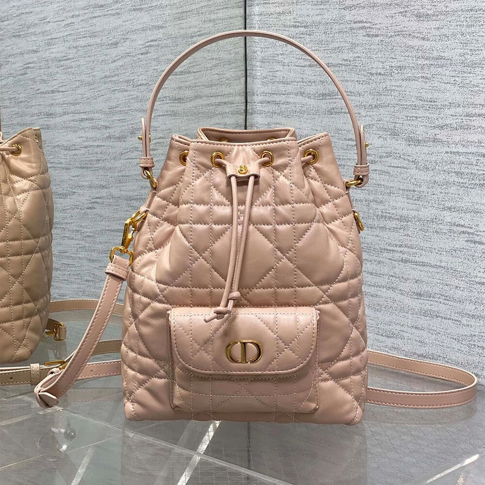 SoftTouch Dior Caro Small Bucket Bag 2154
