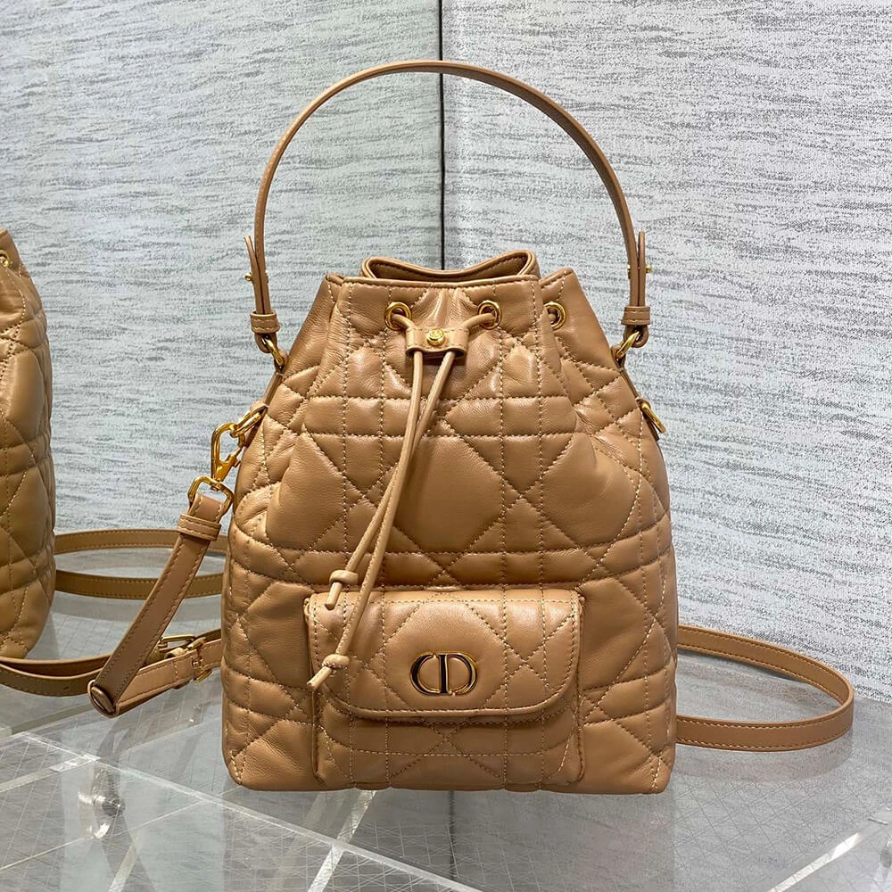 Dior Caro Small Bucket Bag Effortless 2156