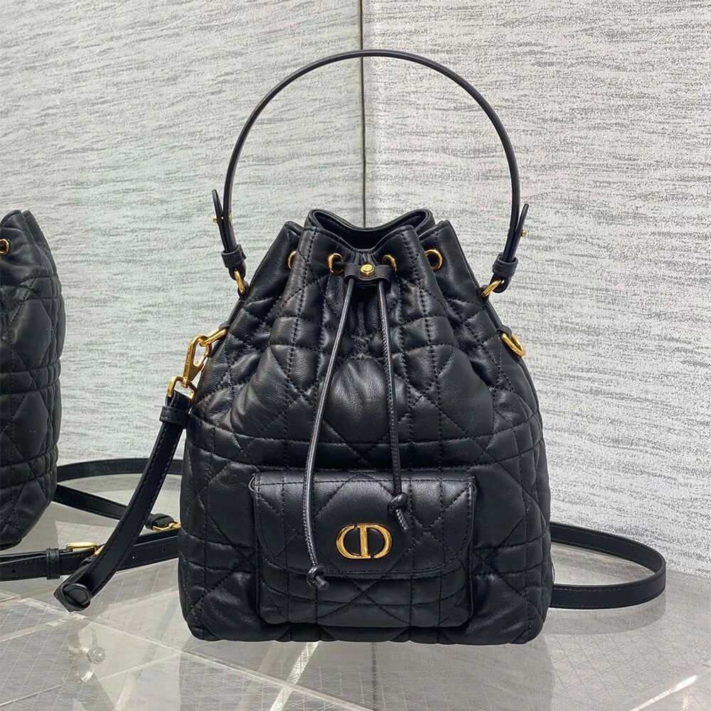 Dior Caro Small Bucket Bag Elegant 2157