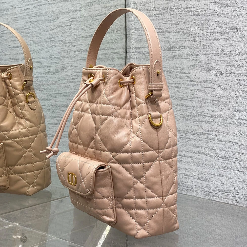 SoftTouch Dior Caro Small Bucket Bag 2154