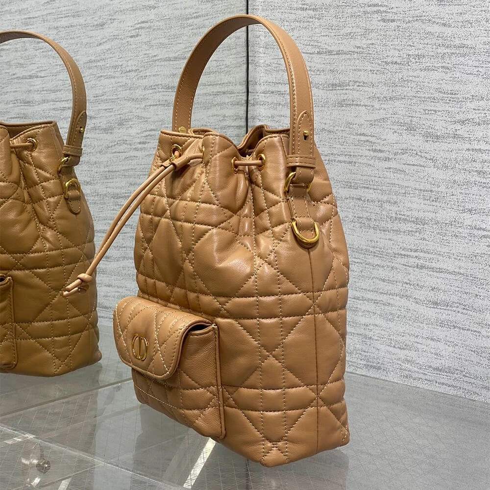 Dior Caro Small Bucket Bag Effortless 2156