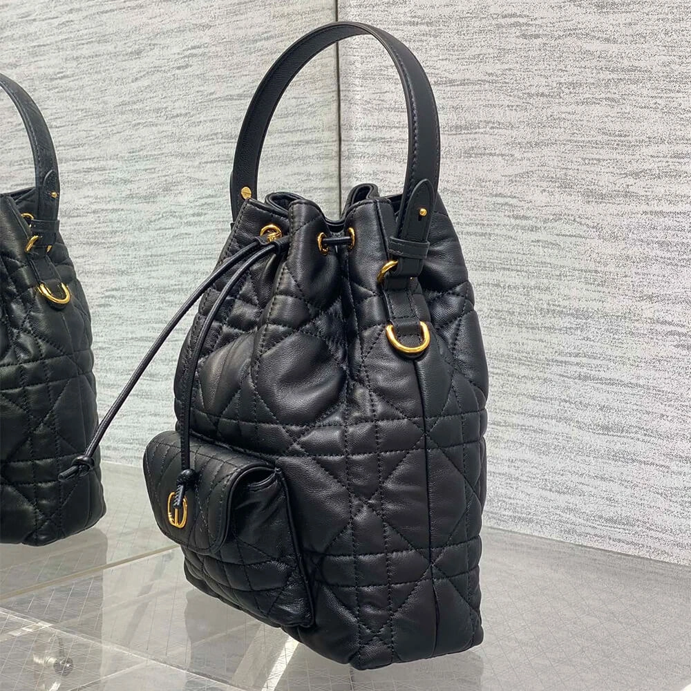 Dior Caro Small Bucket Bag Elegant 2157