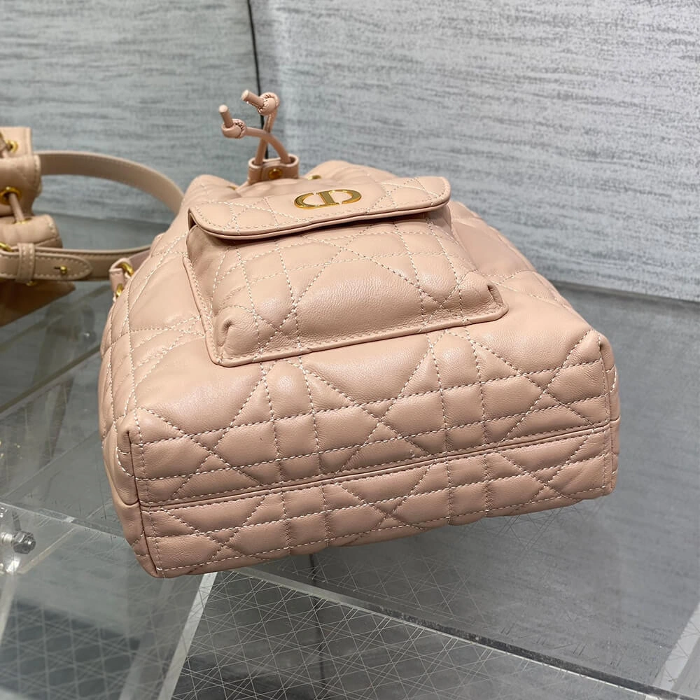 SoftTouch Dior Caro Small Bucket Bag 2154