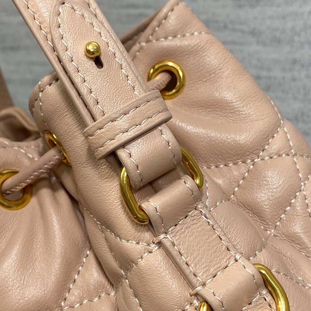 SoftTouch Dior Caro Small Bucket Bag 2154
