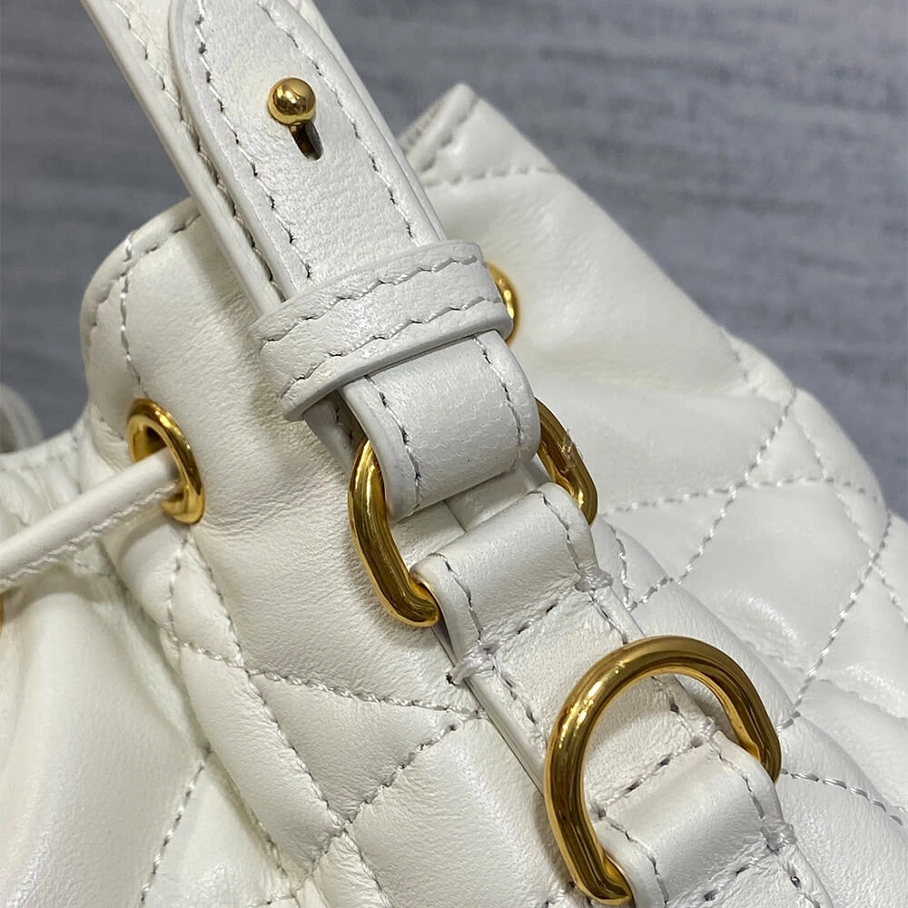 Dior Caro Small Bucket Bag Flexible 2155
