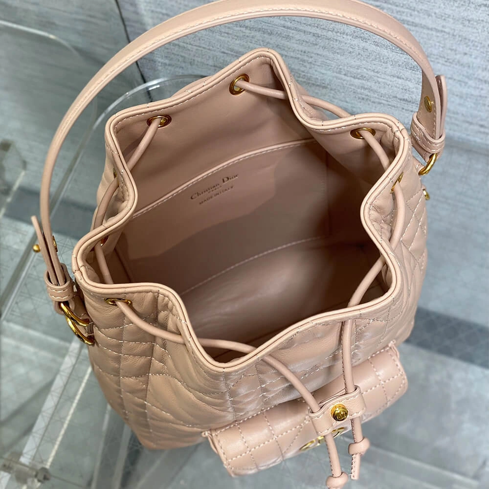 SoftTouch Dior Caro Small Bucket Bag 2154