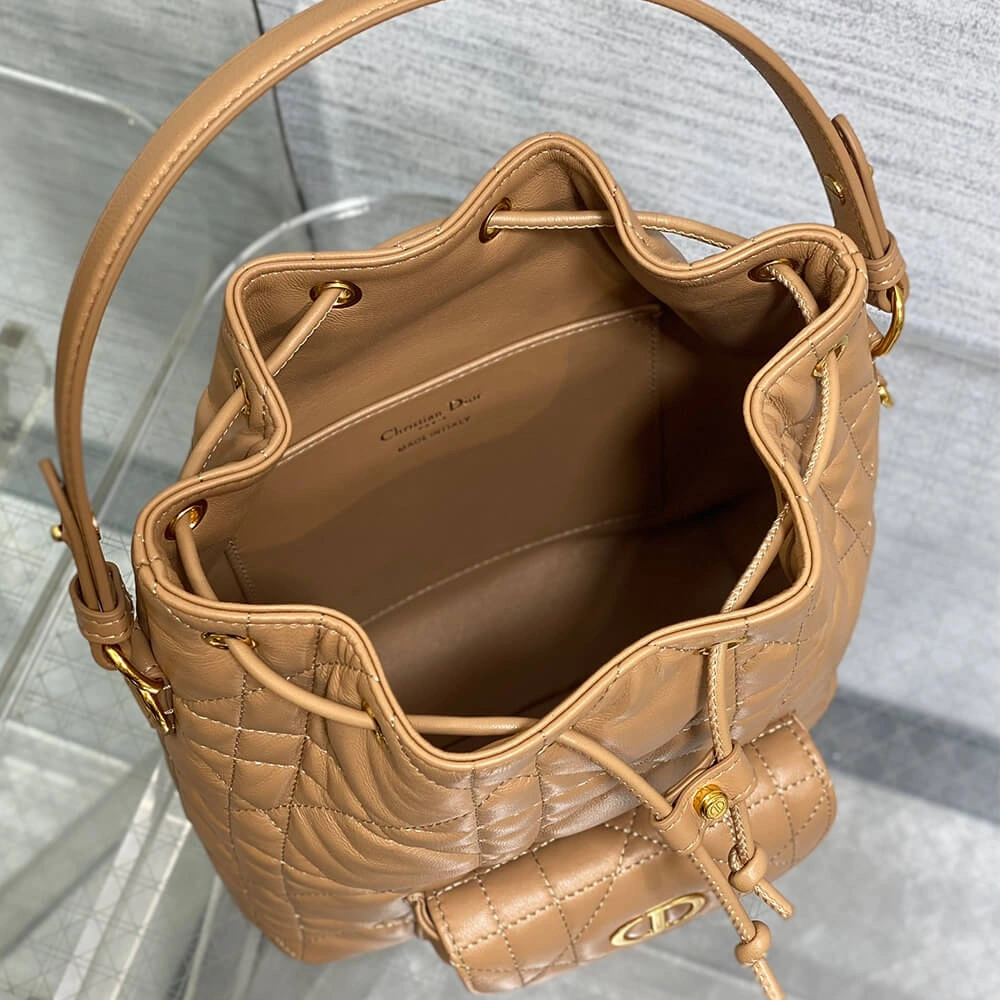 Dior Caro Small Bucket Bag Effortless 2156